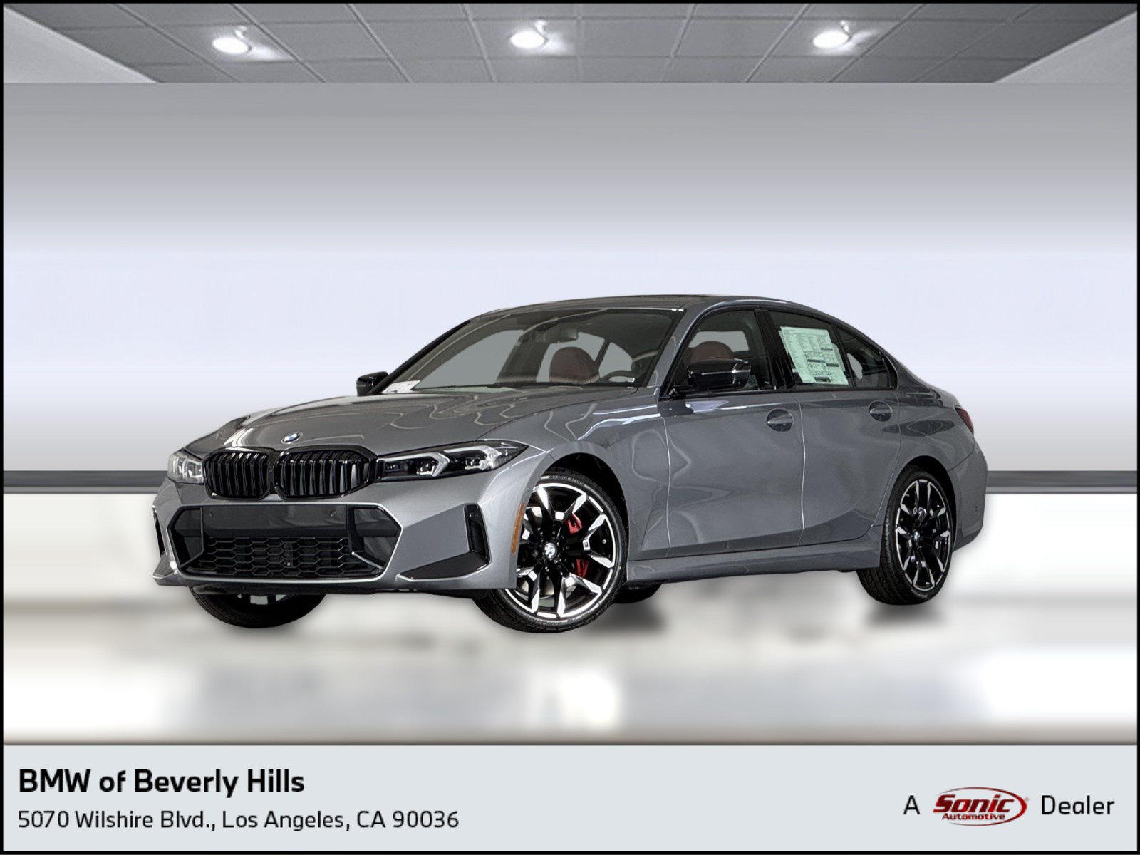 New 2026 BMW 330i Sedan