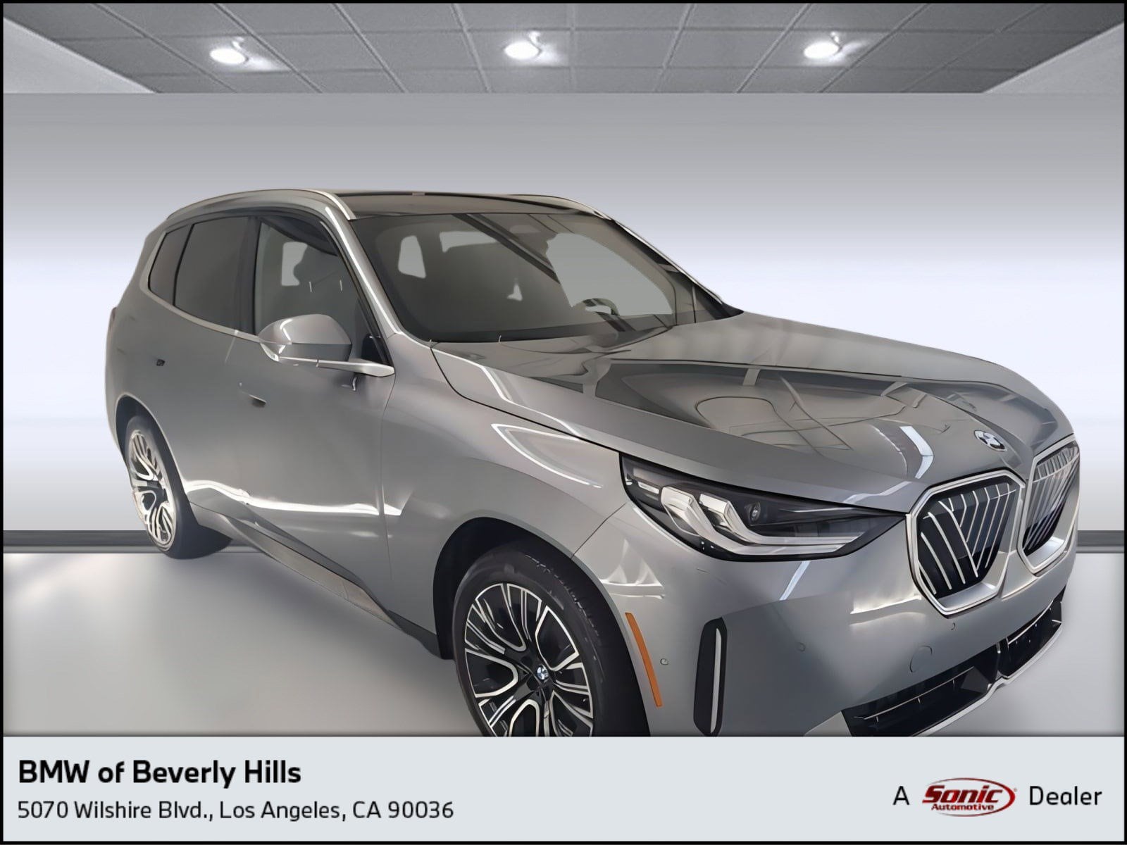 2025 BMW X3 30 xDrive