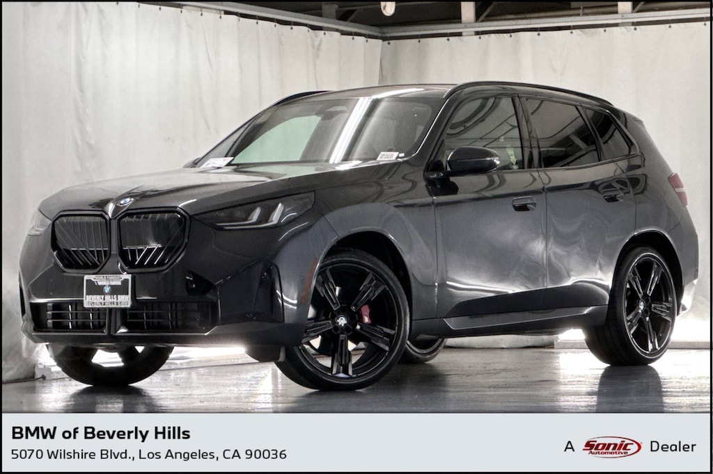 Used 2025 BMW X3 30 xDrive SUV