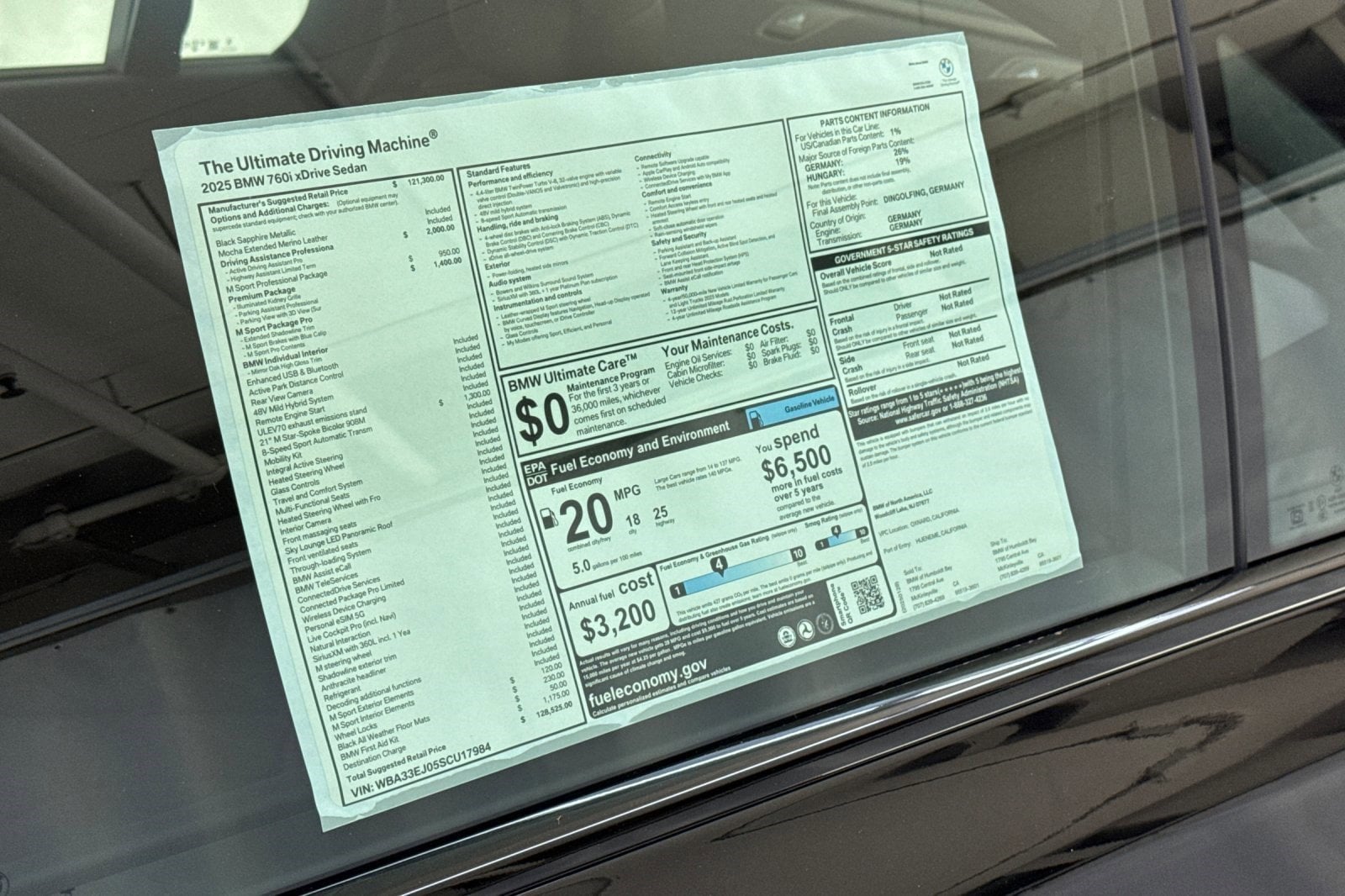 2025 BMW 7 Series 760i - Photo 29