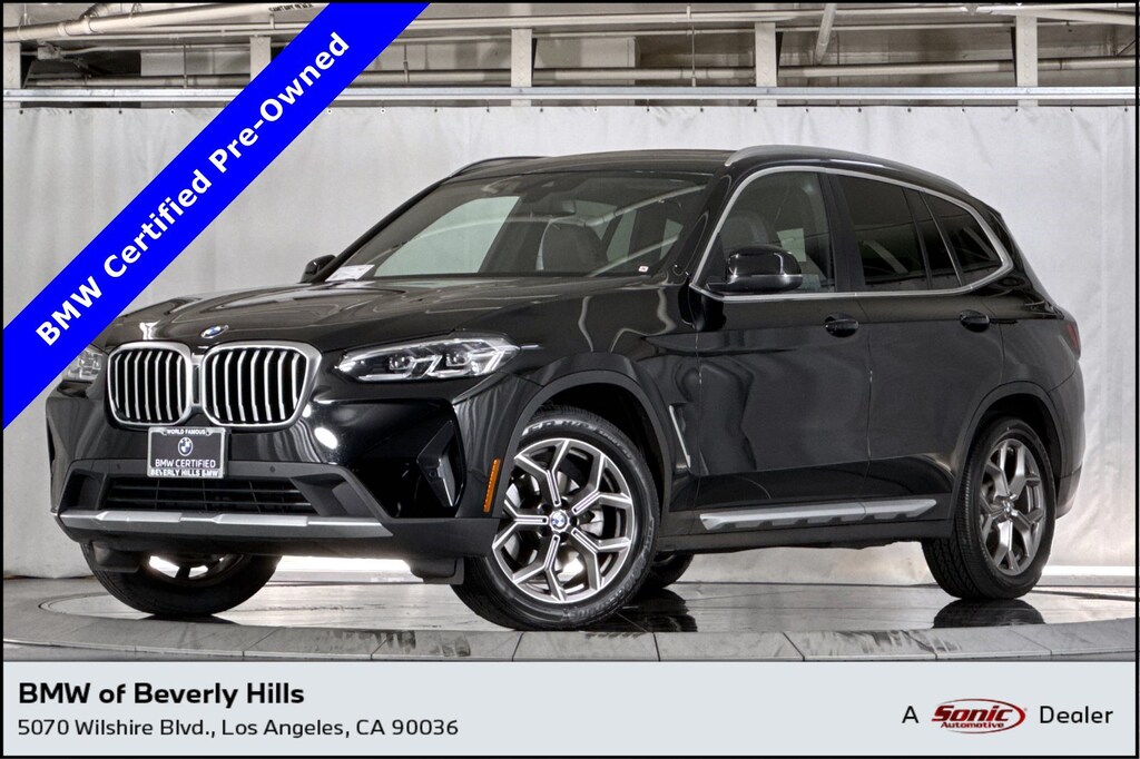 Certified 2023 BMW X3 SUV