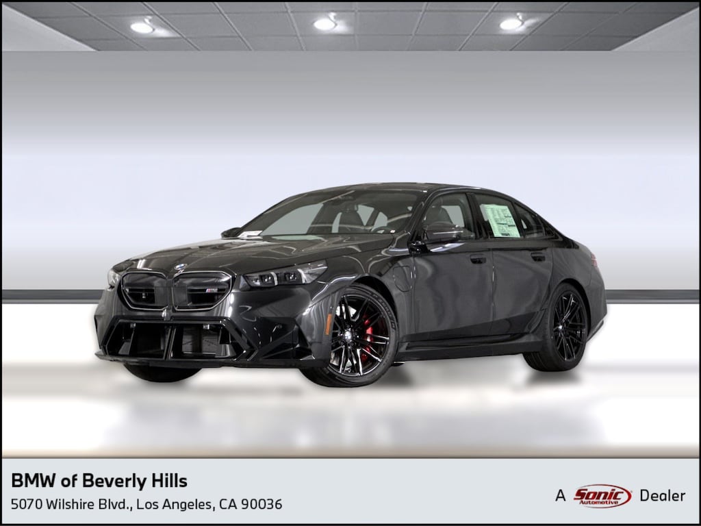 New 2027 BMW M5 Sedan