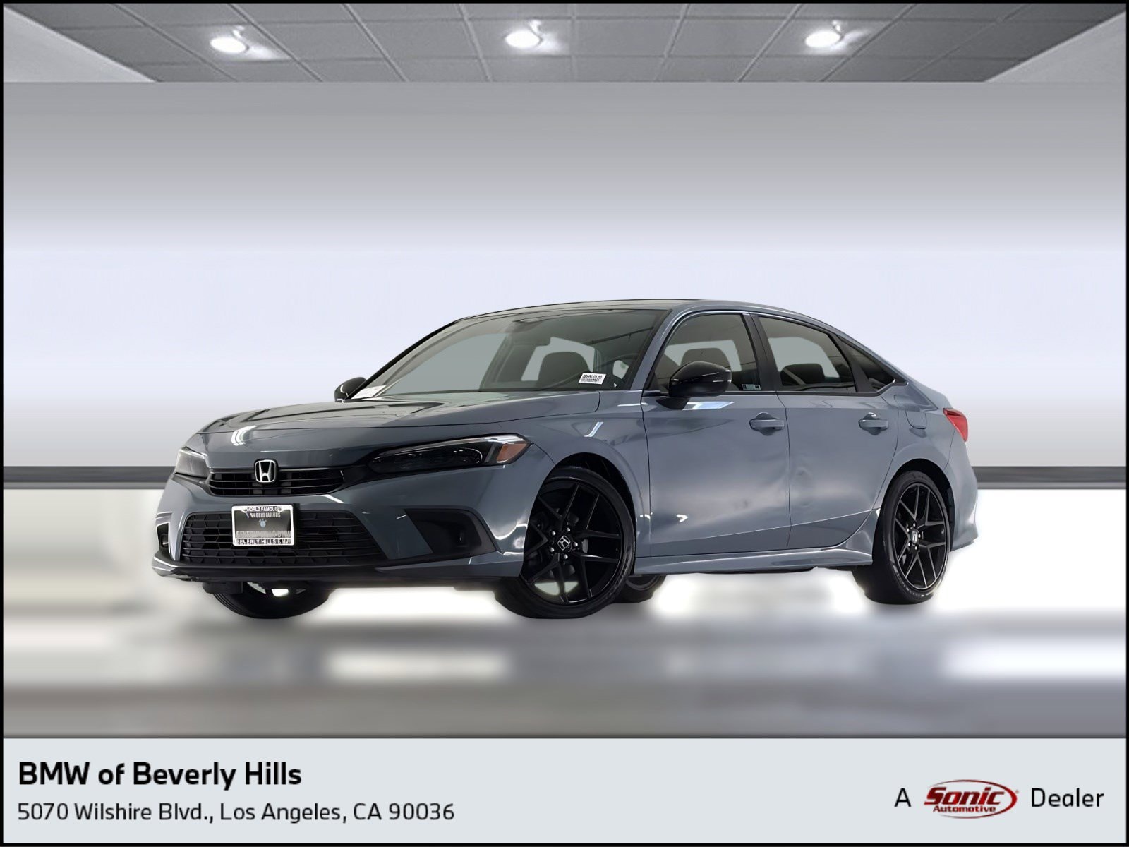2024 Honda Civic Sport CVT's photo