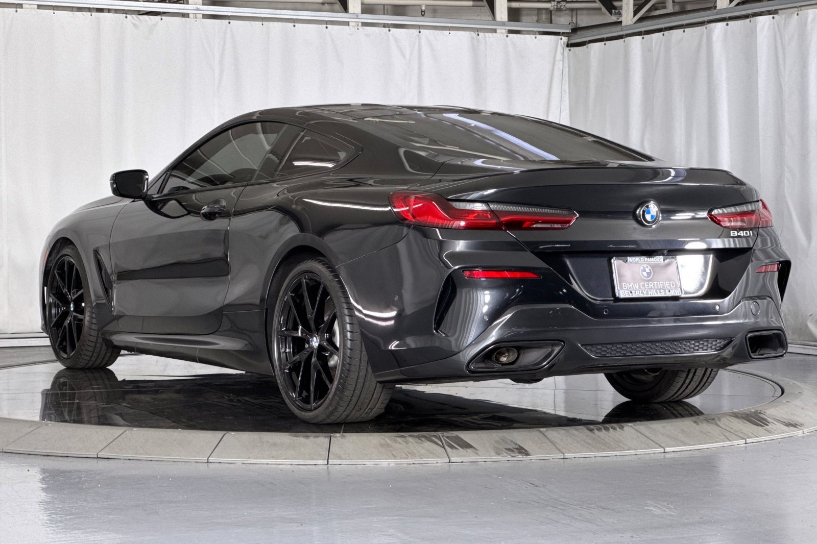 Certified 2024 BMW 840i Coupe