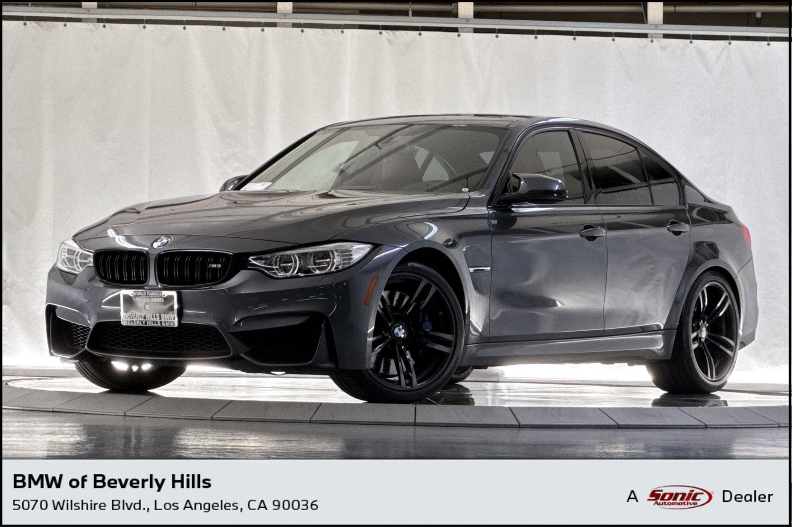 2016 BMW M3 -'s photo