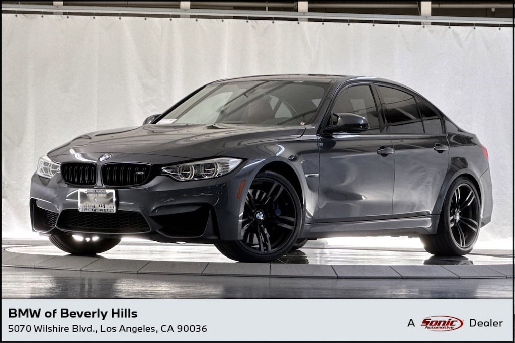Used 2016 BMW M3 Sedan