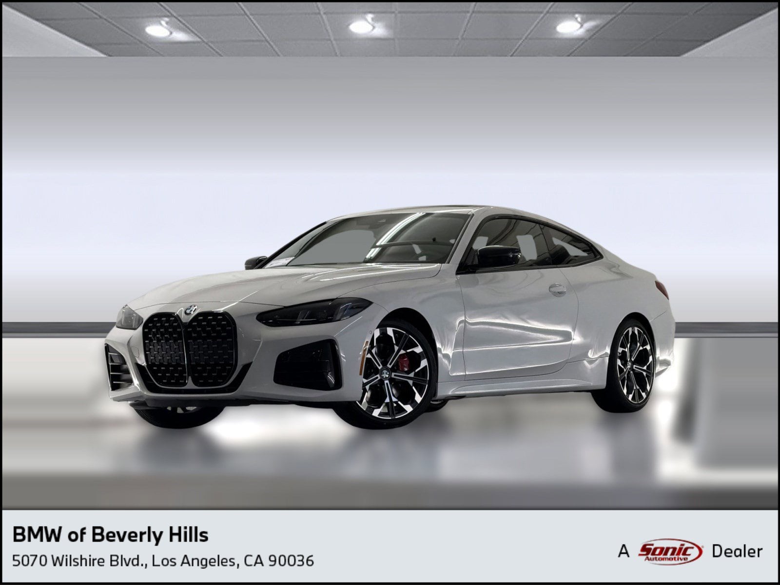 2026 BMW 4 Series 430i Coupe's photo