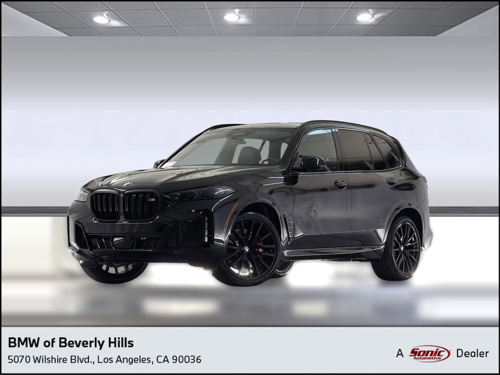 New 2026 BMW X5 M60i SUV