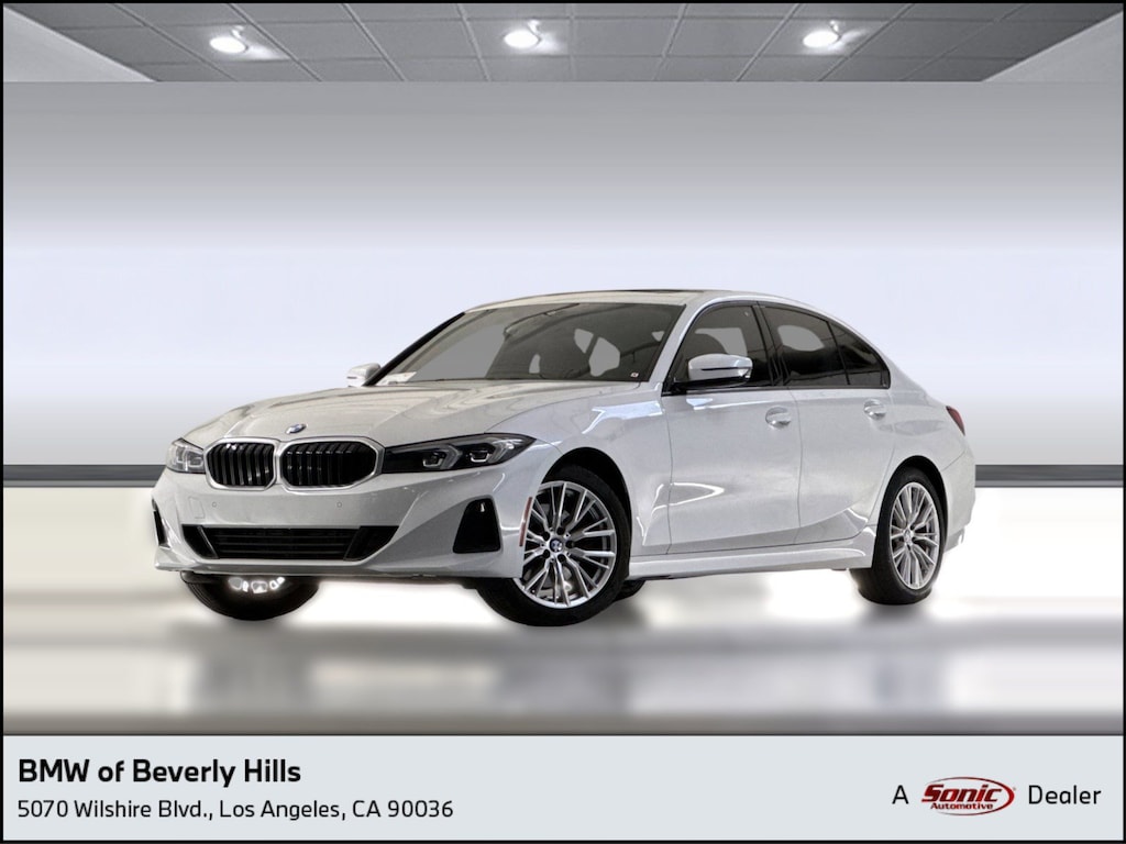 Used 2023 BMW 330i Sedan