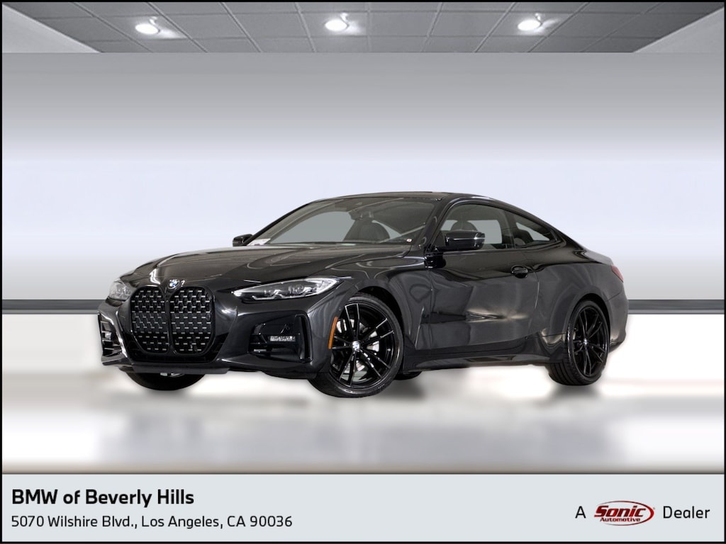 Used 2024 BMW 430i Coupe