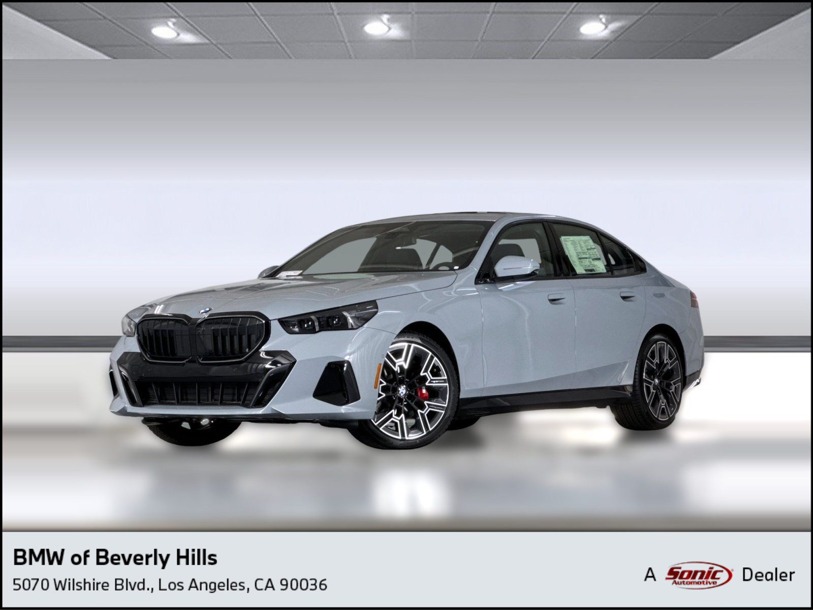 New 2027 BMW 530i Sedan