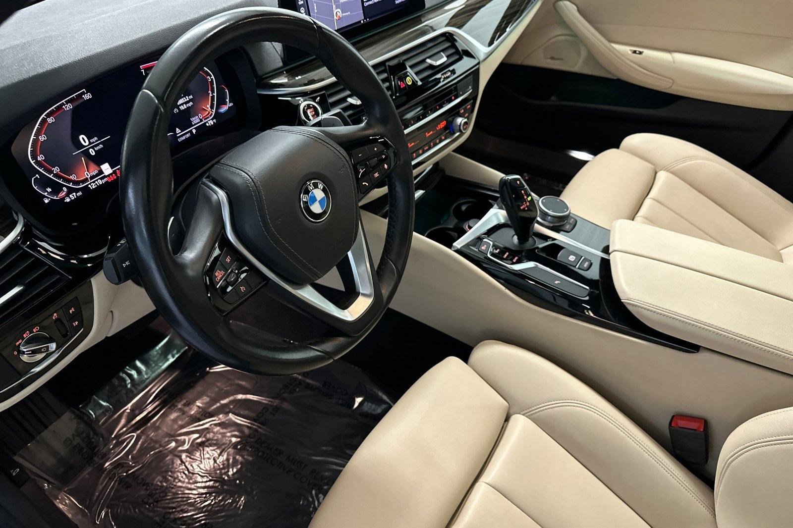2020 Bmw 530i Sedan 5 photo 4