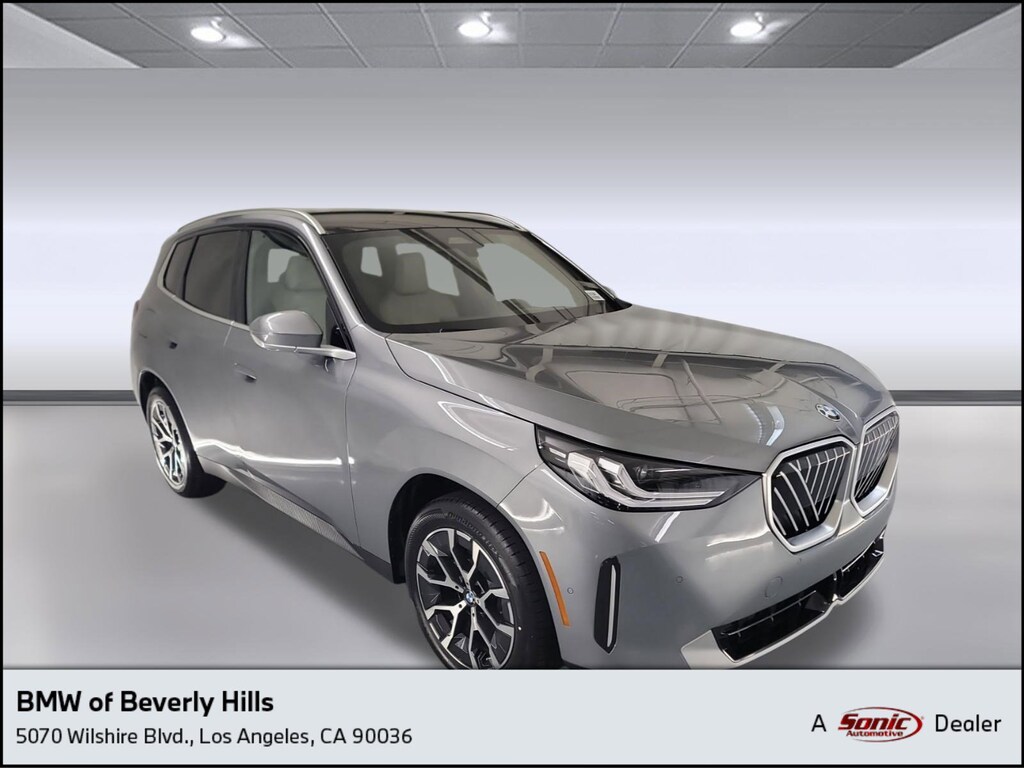 Used 2025 BMW X3 30 xDrive SUV