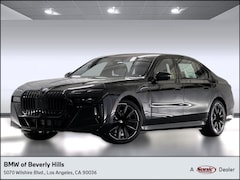 2026 BMW 750e xDrive Sedan