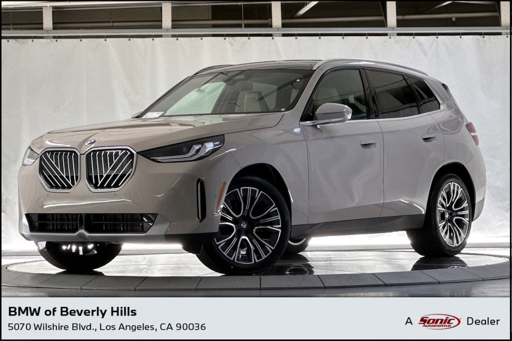 New 2026 BMW X3 30 xDrive SUV
