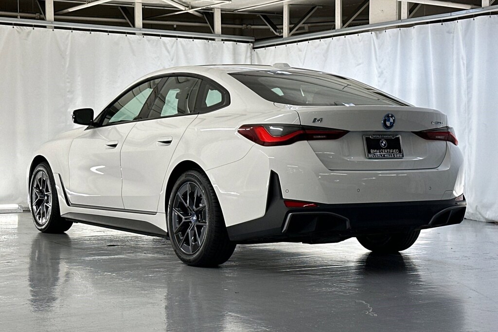 Certified 2023 BMW i4 Gran Coupe