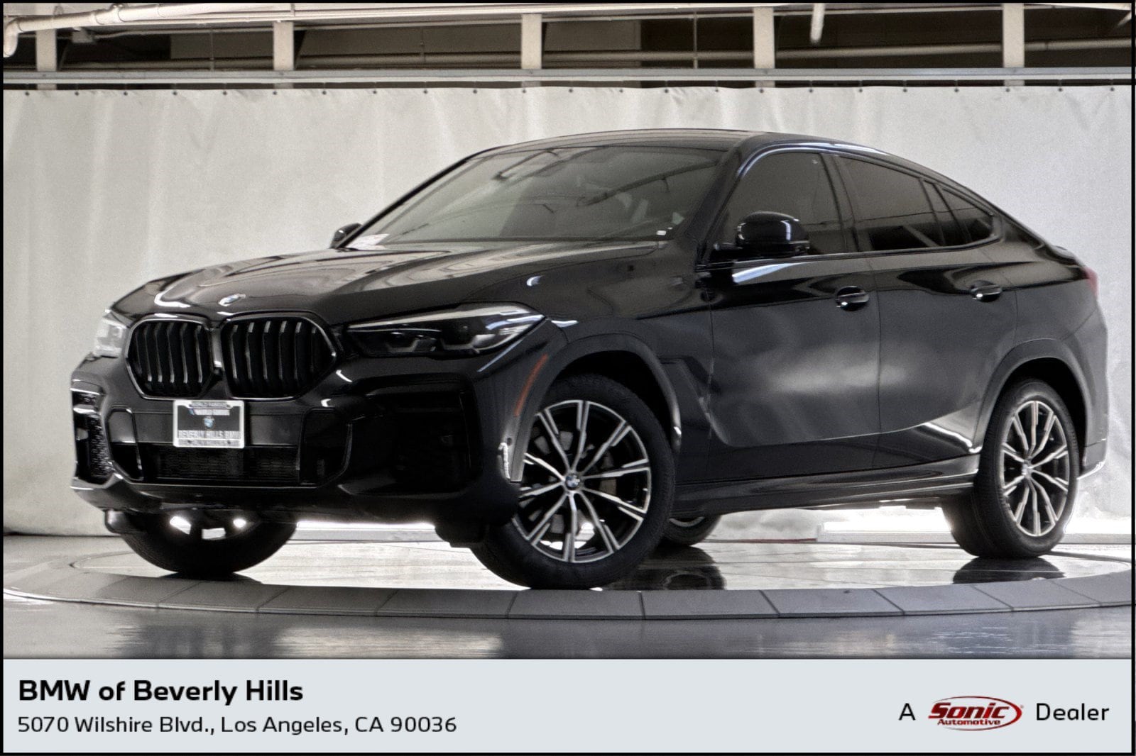 2023 BMW X6 xDrive40i's photo