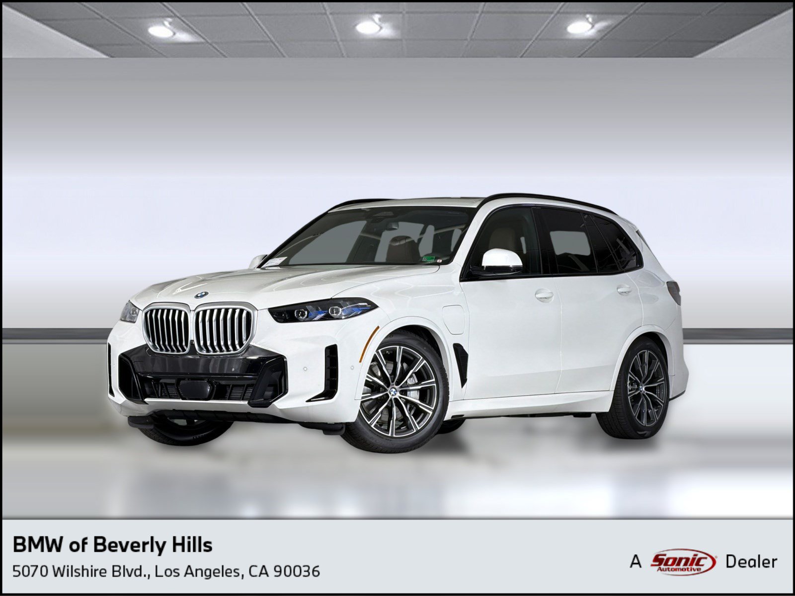  BMW X5 PHEV