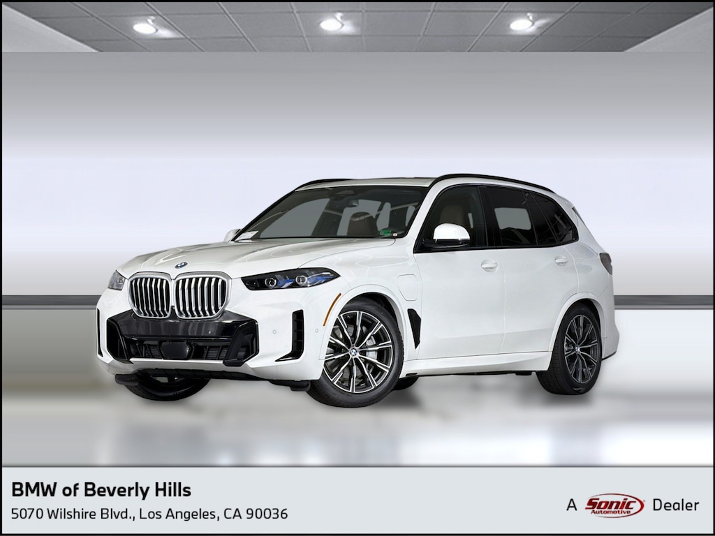 New 2026 BMW X5 PHEV xDrive50e SUV