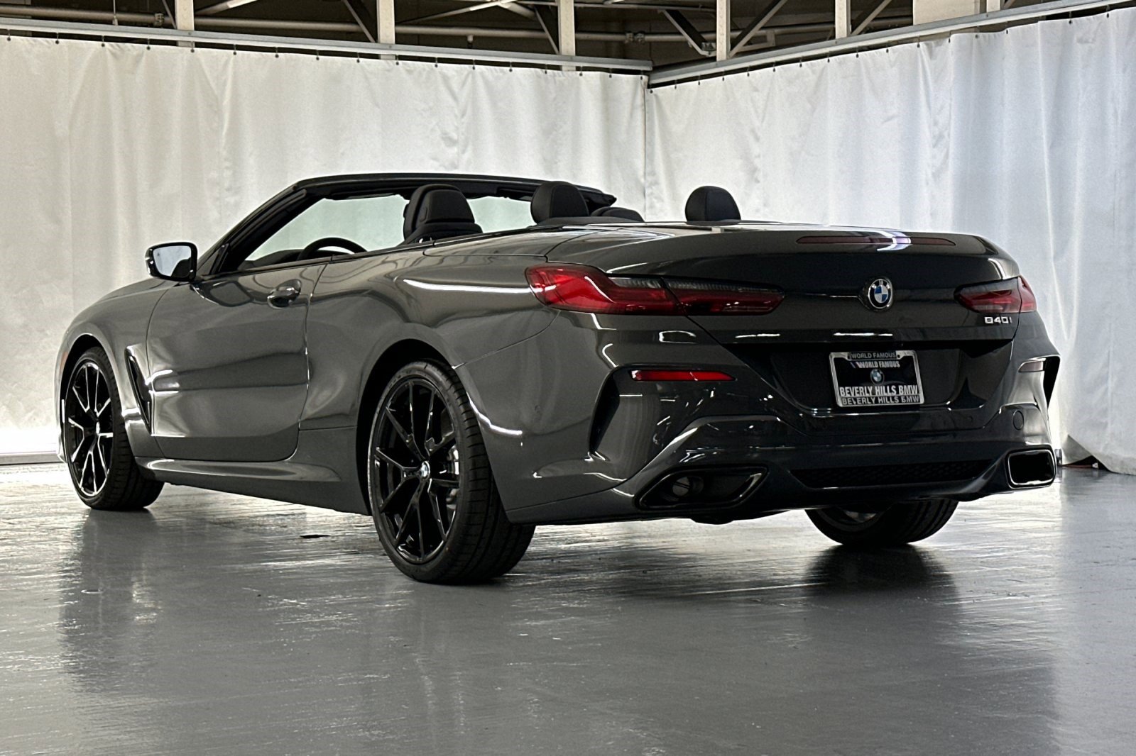 2026 Bmw 840i Convertible photo 3
