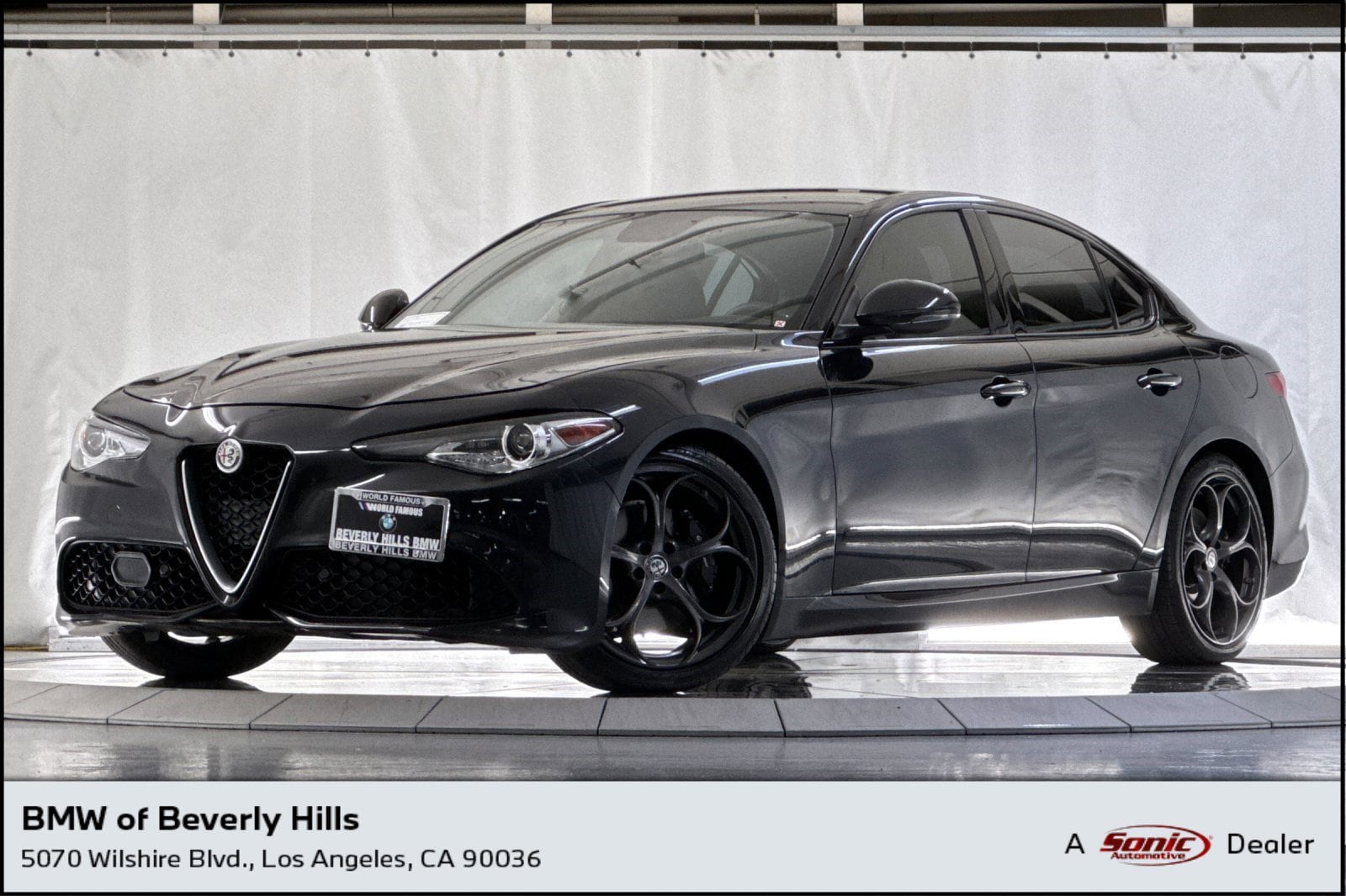 2019 Alfa Romeo Giulia 2.0 Ti Sport Auto's photo