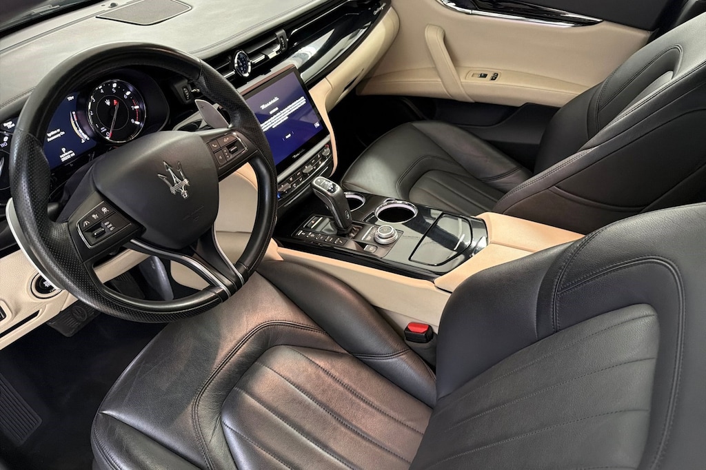 Used 2022 Maserati Quattroporte Modena Q4 Sedan