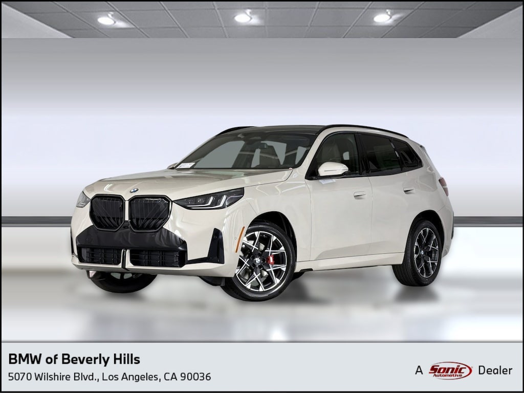 New 2026 BMW X3 30 xDrive SUV