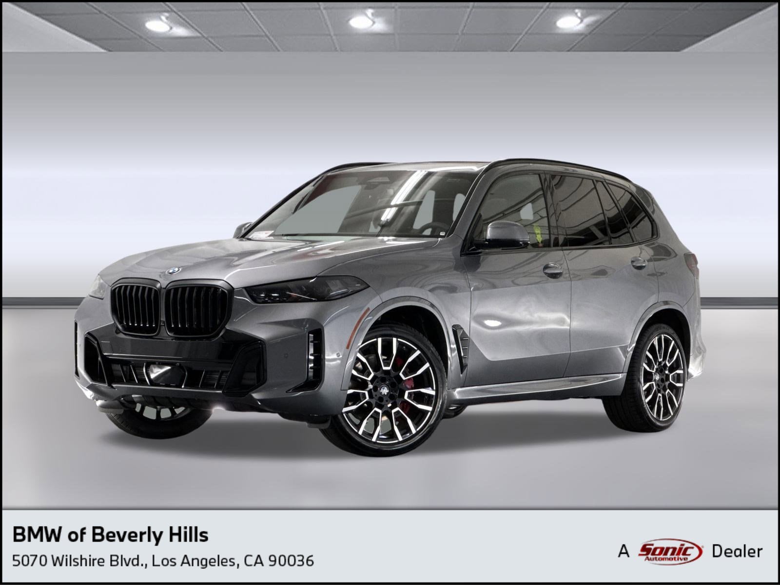 2026 BMW X5 40i's photo