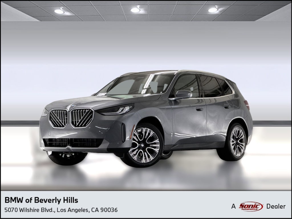New 2026 BMW X3 30 xDrive SUV