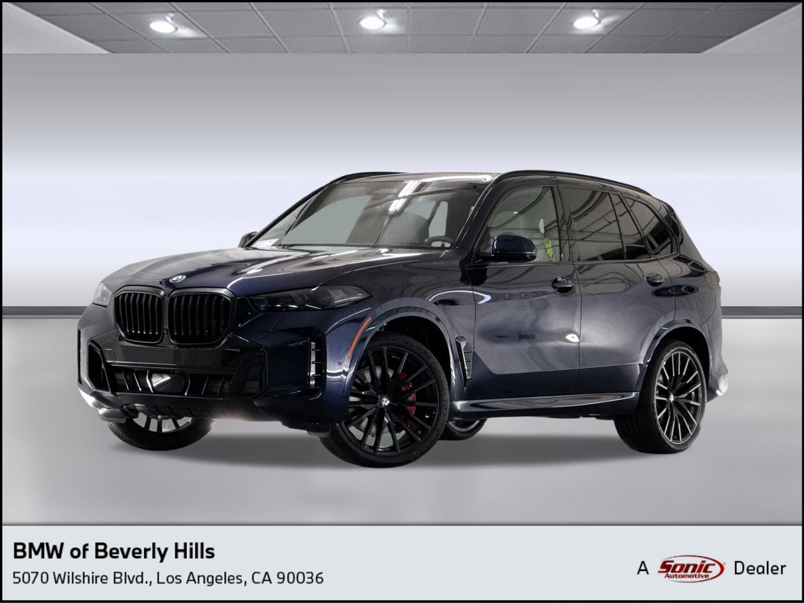 2026 BMW X5 40i's photo