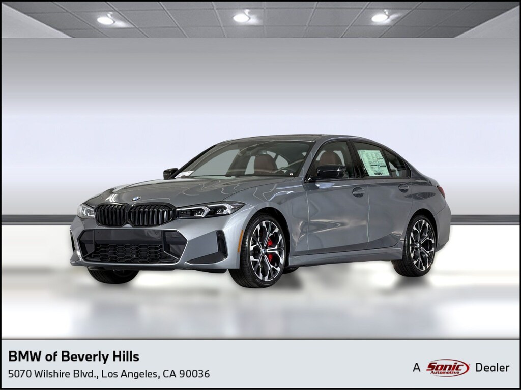 New 2026 BMW 330i Sedan