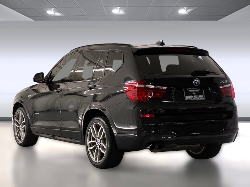 Used 2017 BMW X3 SUV