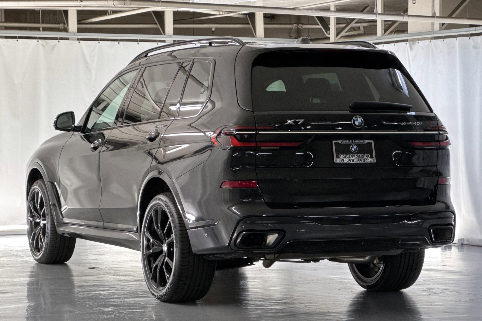 2023 Bmw X7 xDrive40i photo 3