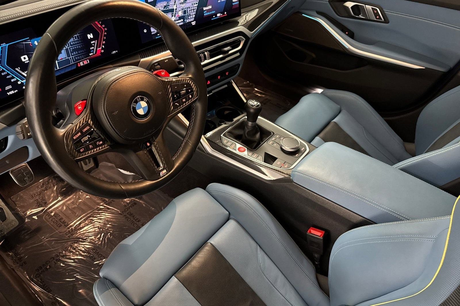 2023 Bmw M3 3 Sedan photo 4