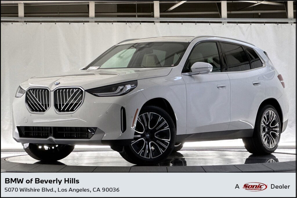 New 2026 BMW X3 30 xDrive SUV