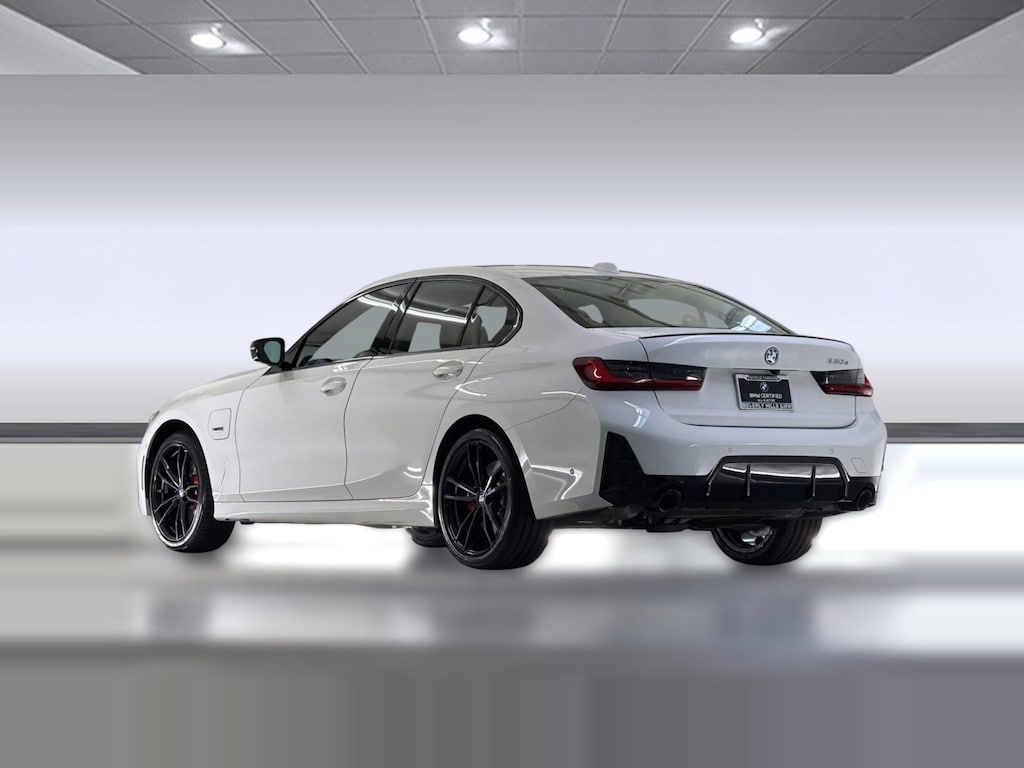 Certified 2023 BMW 330e Sedan