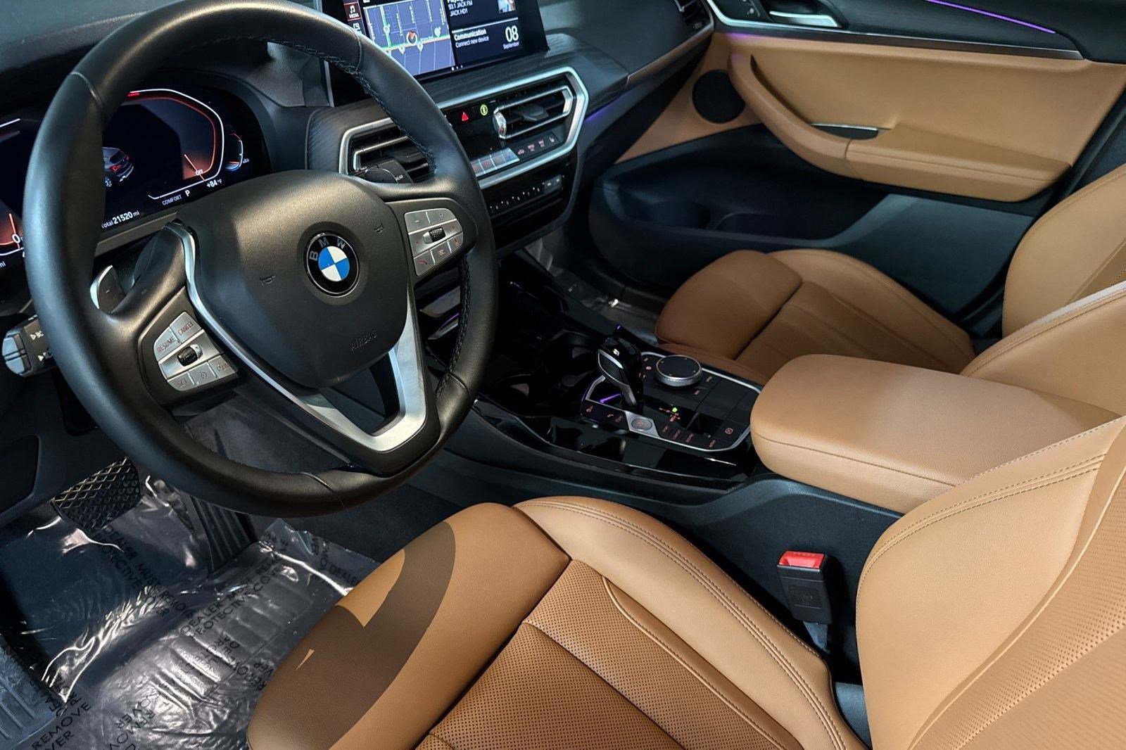 2022 Bmw X3 sDrive30i photo 4