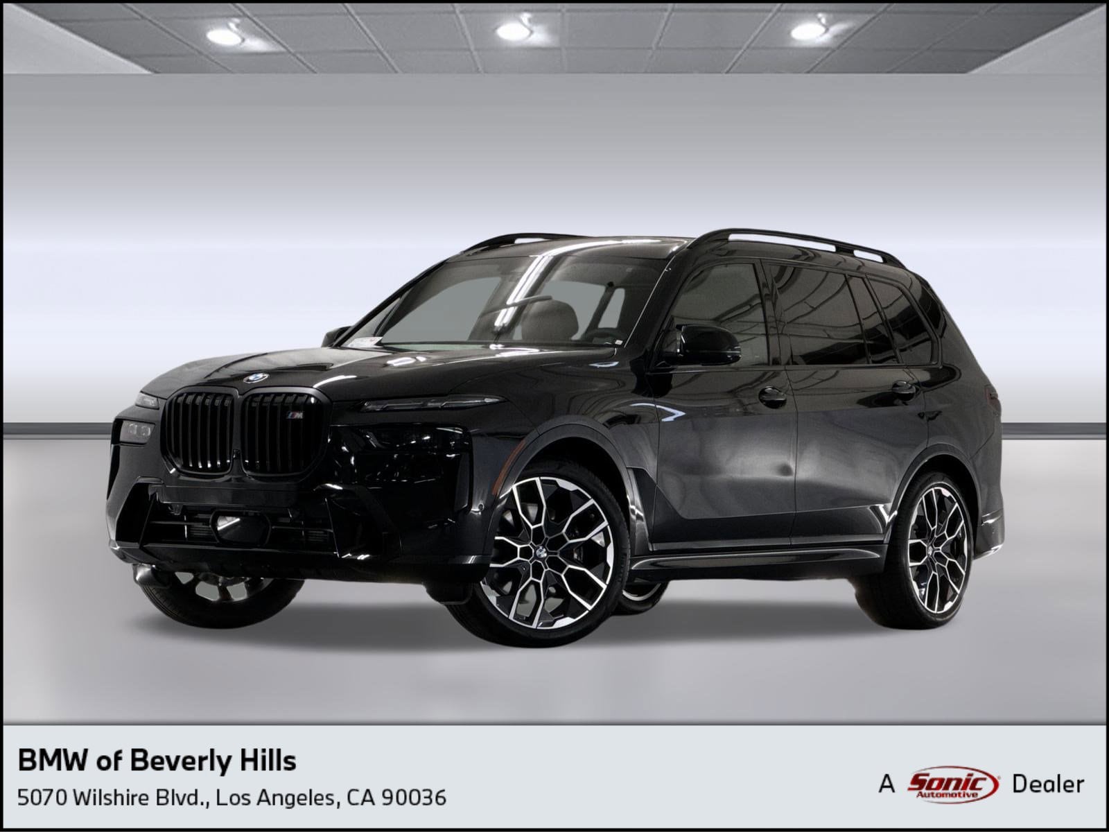 2026 BMW X7 M60i's photo