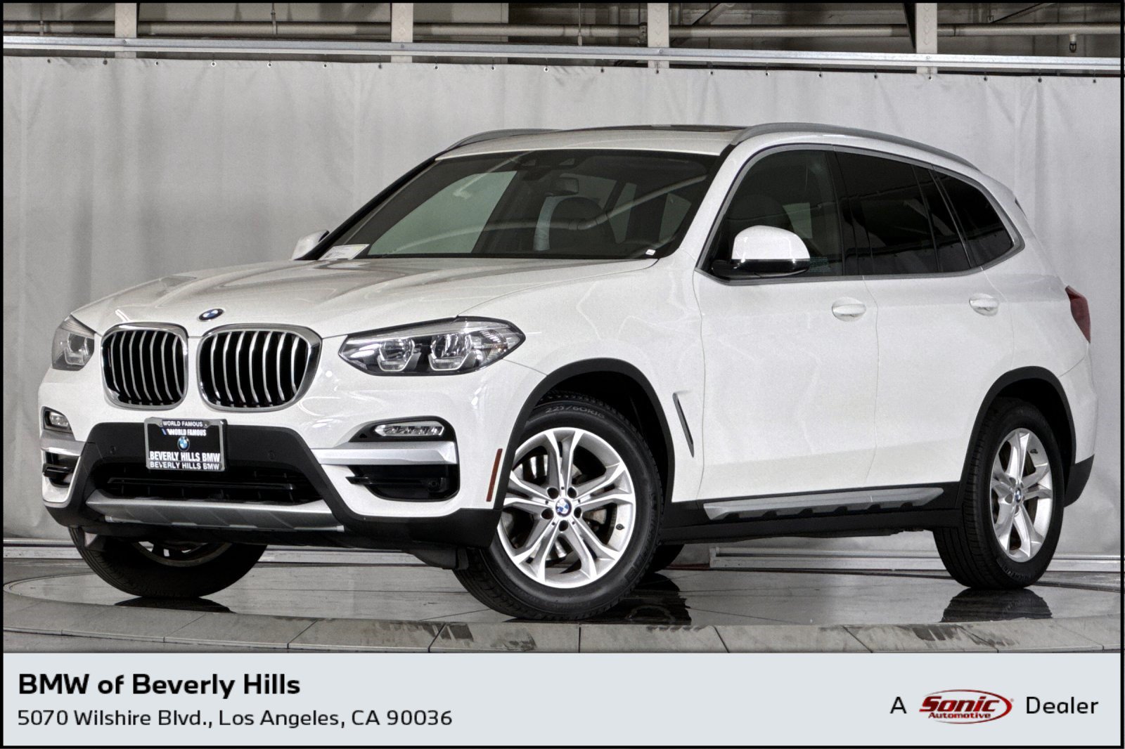 Used 2019 BMW X3 SUV