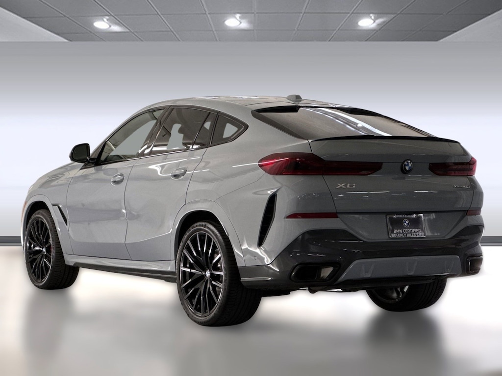 Certified 2024 BMW X6 SUV