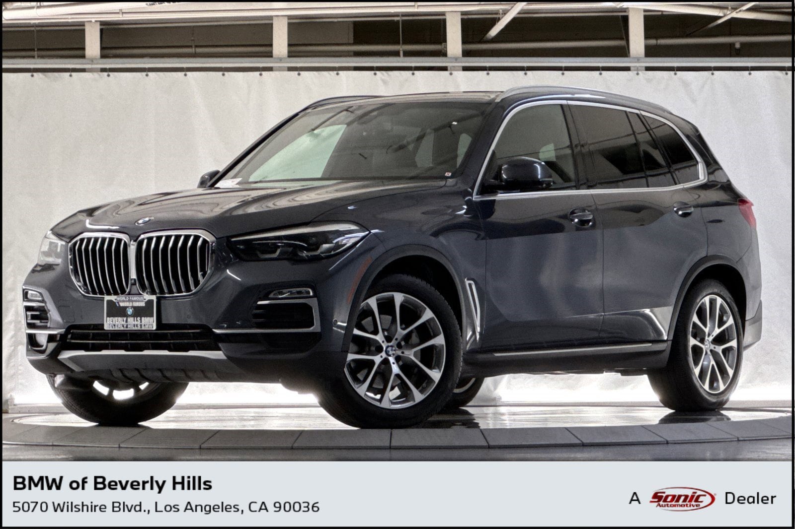2019 BMW X5 xDrive40i's photo