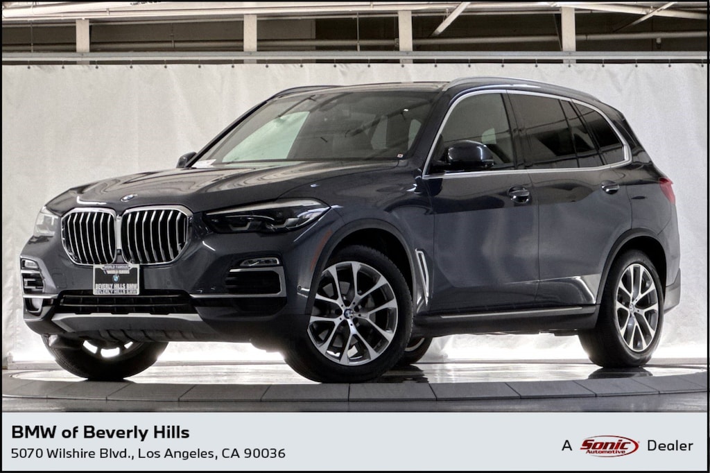 Used 2019 BMW X5 SUV