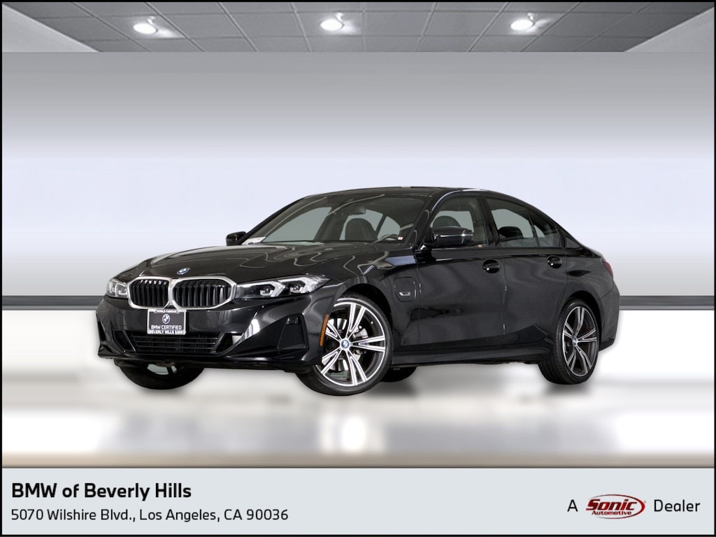 Used 2023 BMW 330e Sedan