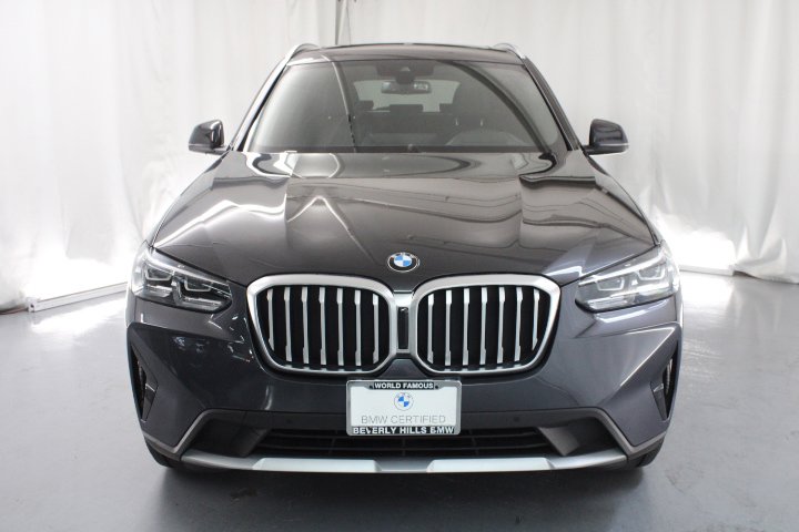 Certified 2022 BMW X3 30i with VIN 5UX53DP01N9J44510 for sale in Los Angeles, CA