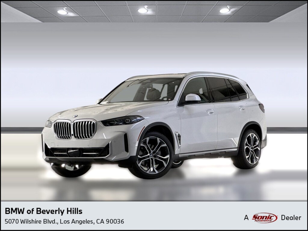 New 2026 BMW X5 sDrive40i SUV