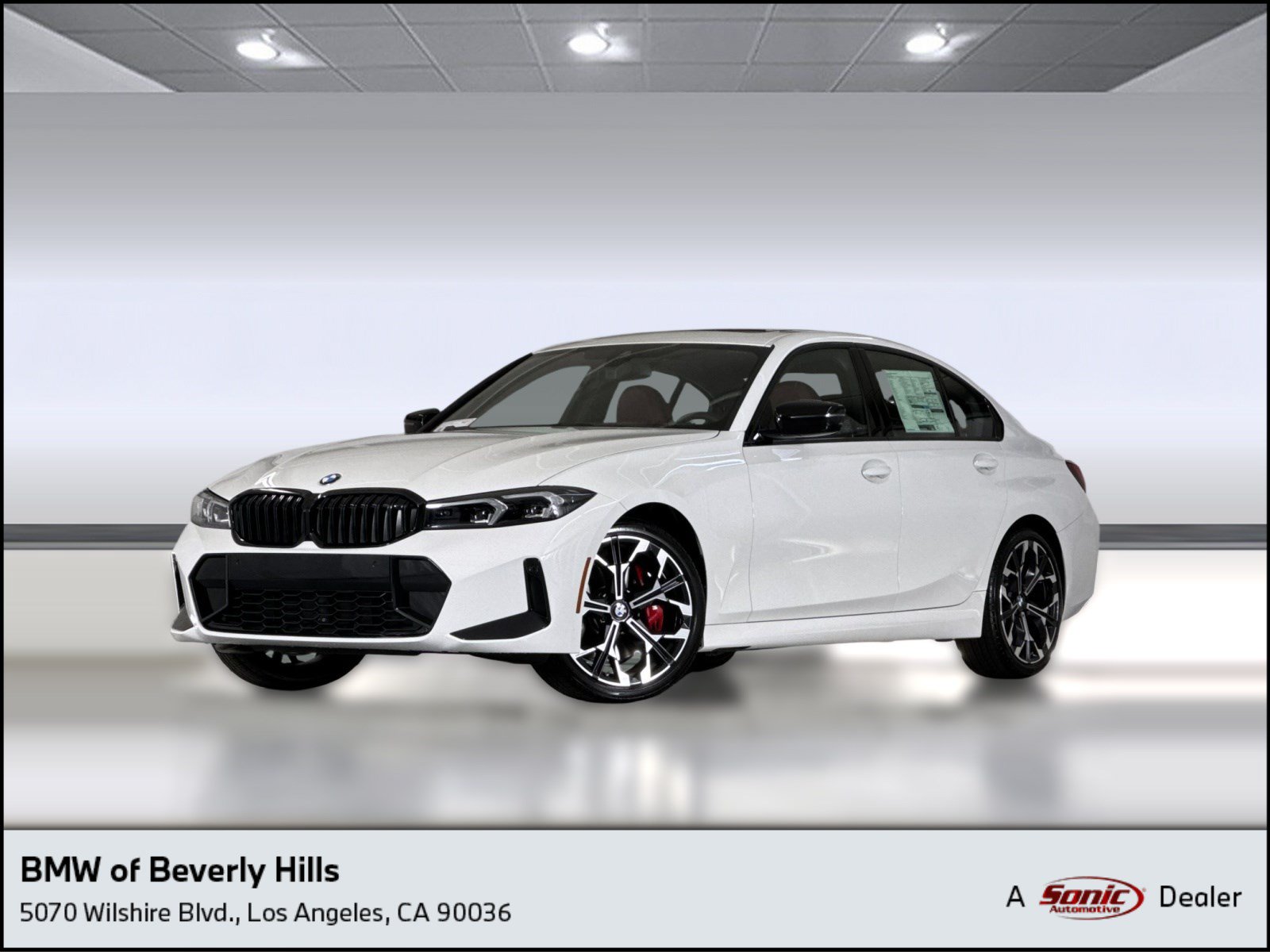 New 2026 BMW 330i Sedan