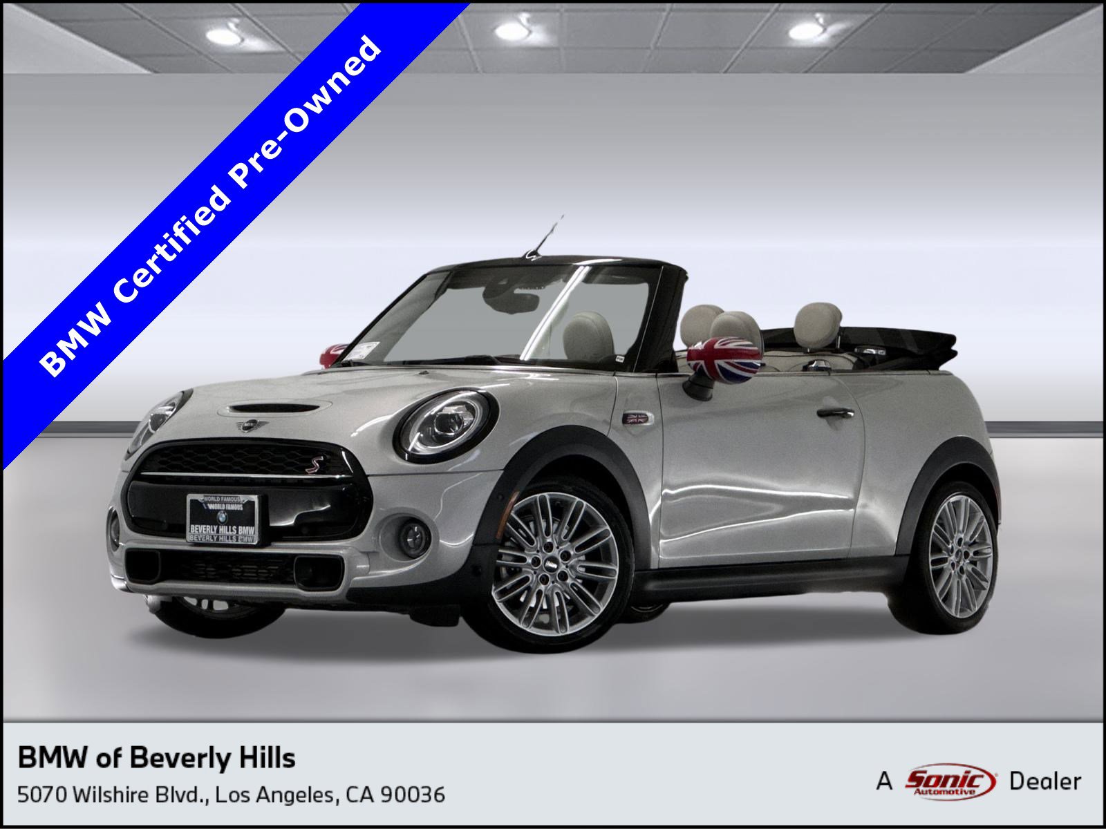 2020 MINI Convertible S