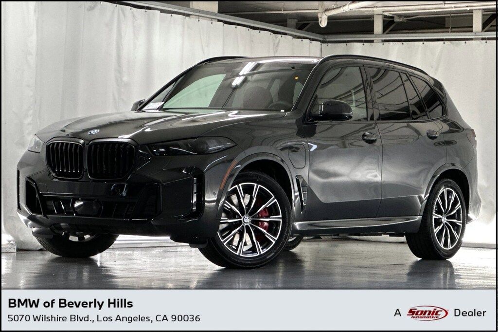 New 2026 BMW X5 PHEV xDrive50e SUV