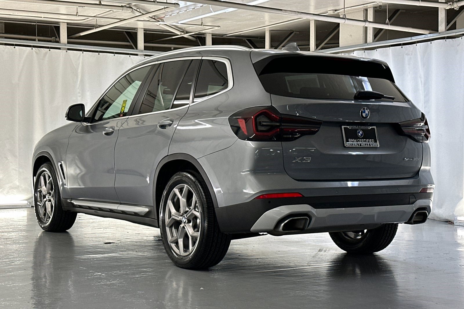 2023 Bmw X3 sDrive30i photo 3