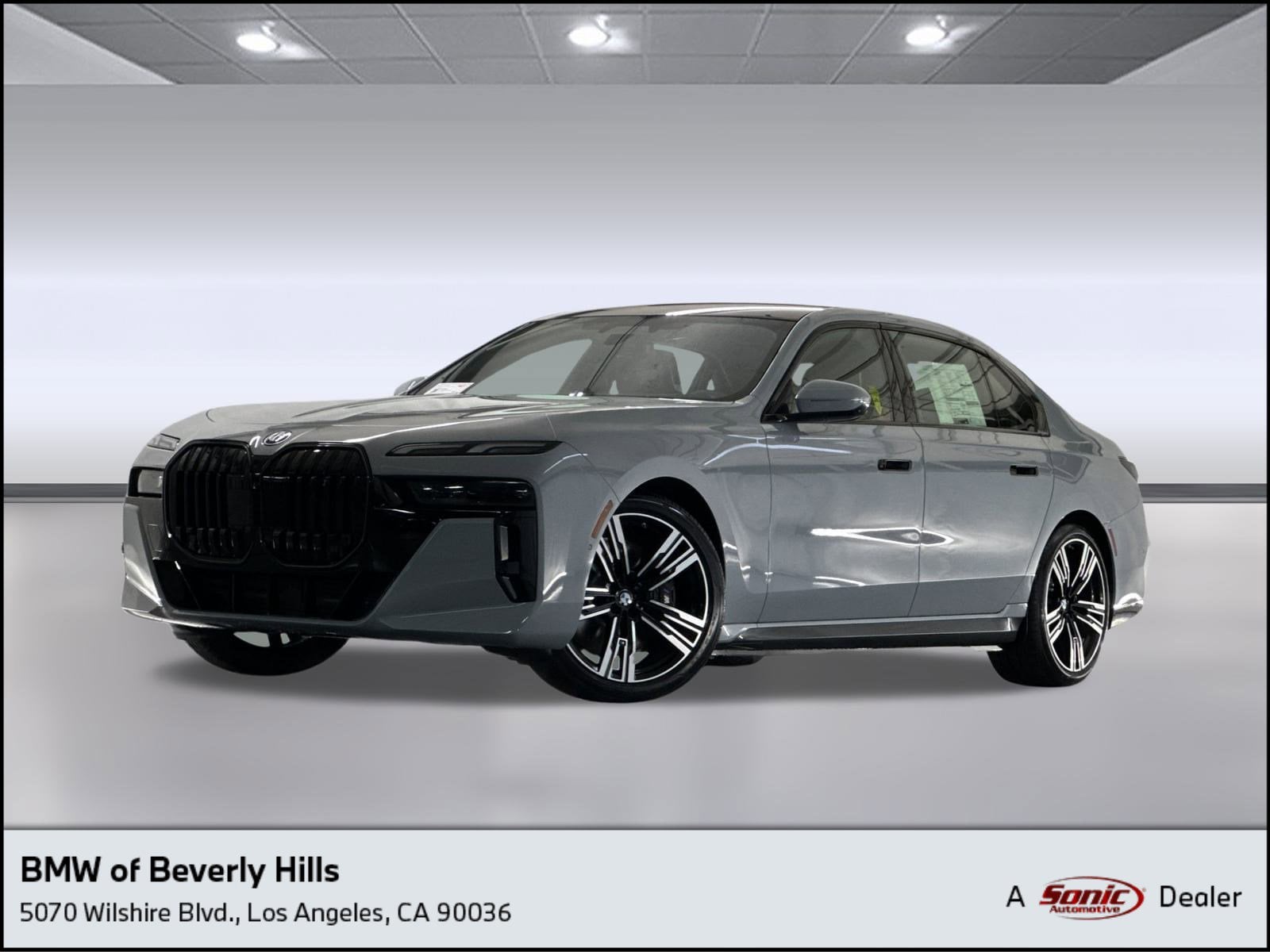 2026 BMW i7 50's photo